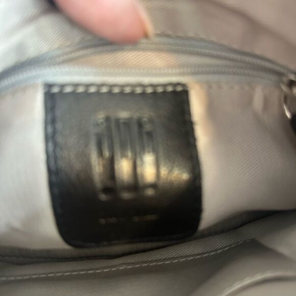 Striped Leather Wristlet - Picture 7 of 10